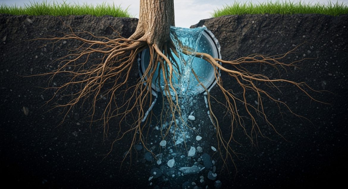 Sewer drain cleaning