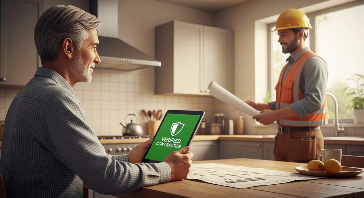 verified contactors platform